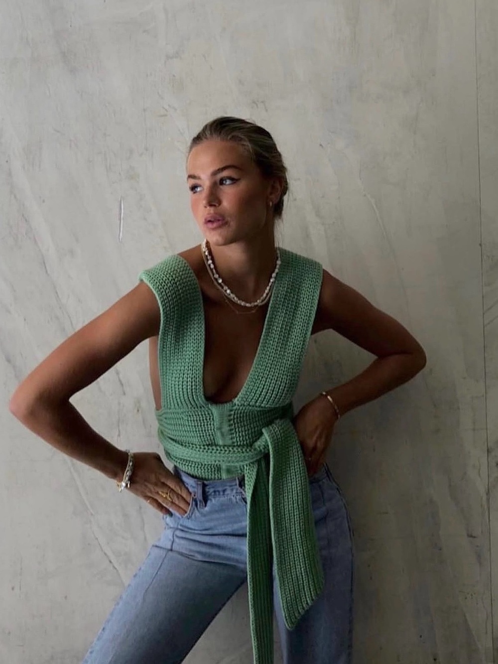 Crochet wrap top - Picture 7 of 13